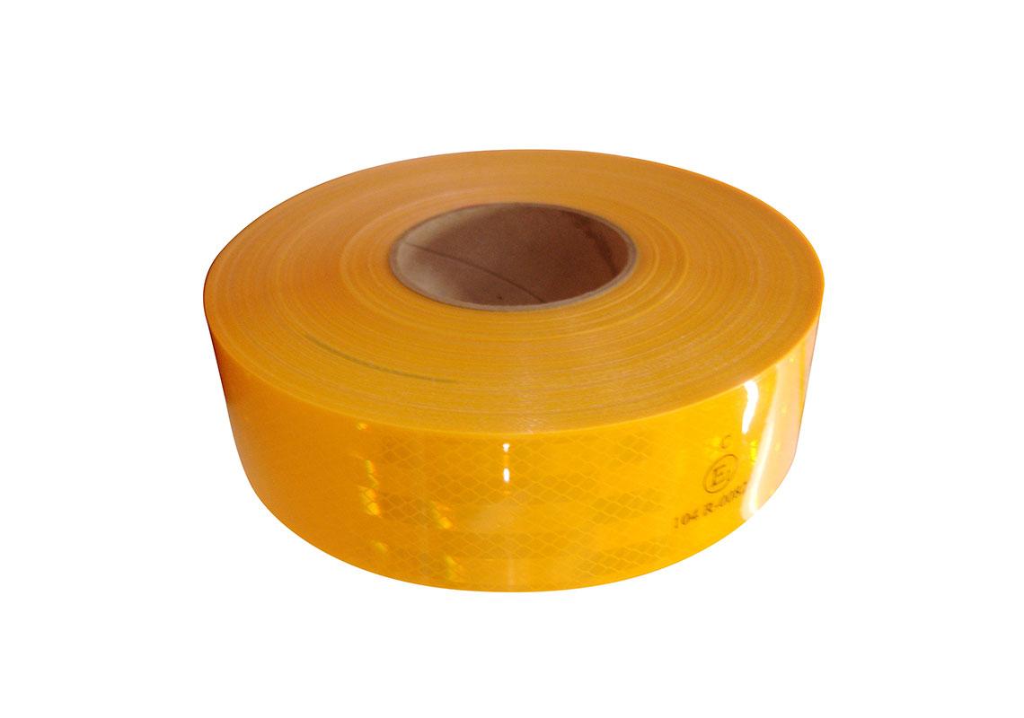 KONTURBAND FLUGGELB 55 mm x 9,14 m